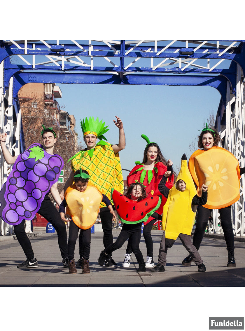 Déguisement fraise adulte