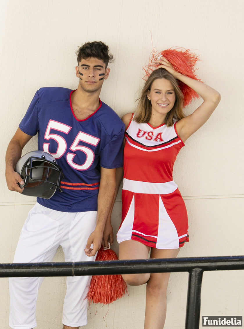 Déguisement pompom girl