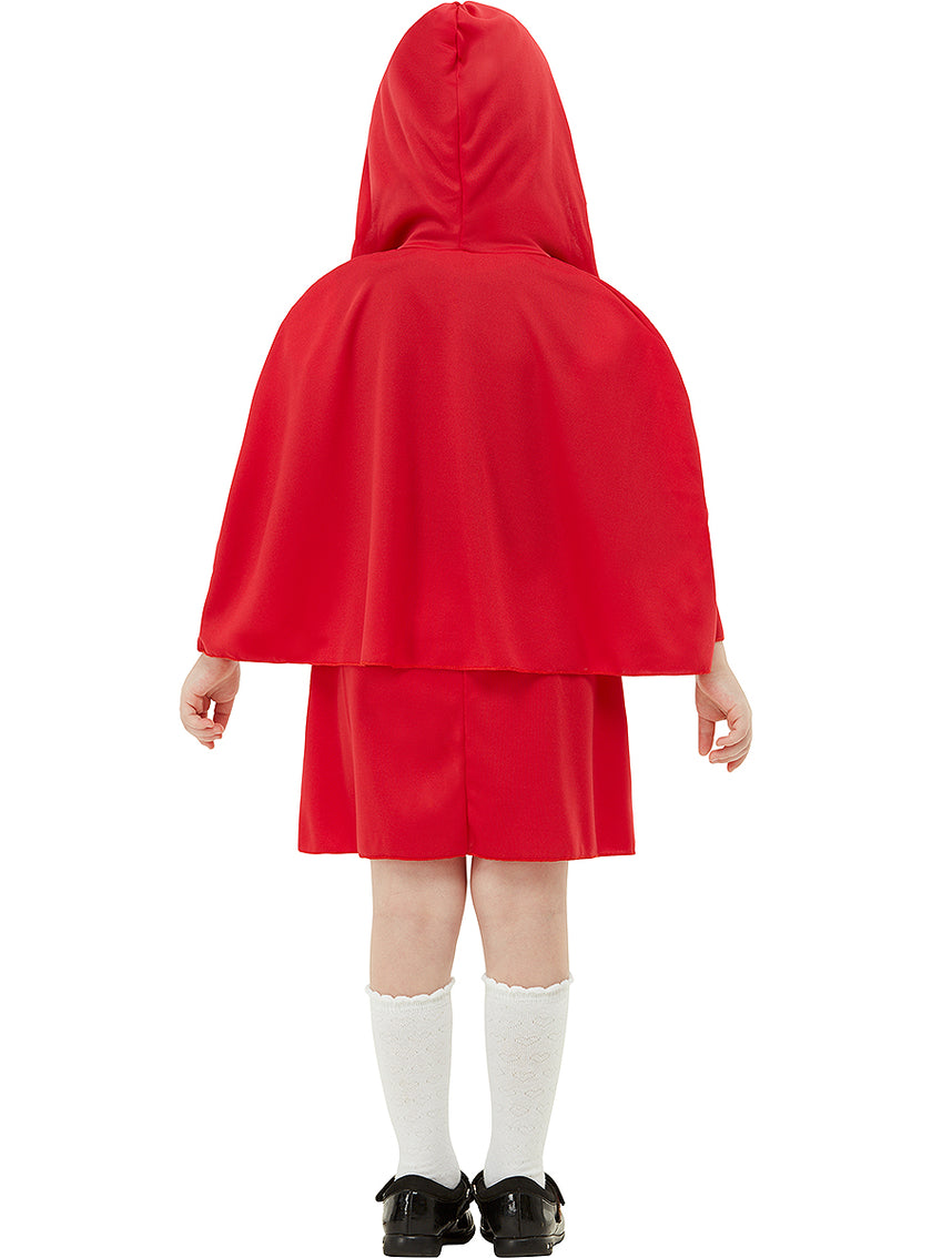 Déguisement Petit Chaperon Rouge fille