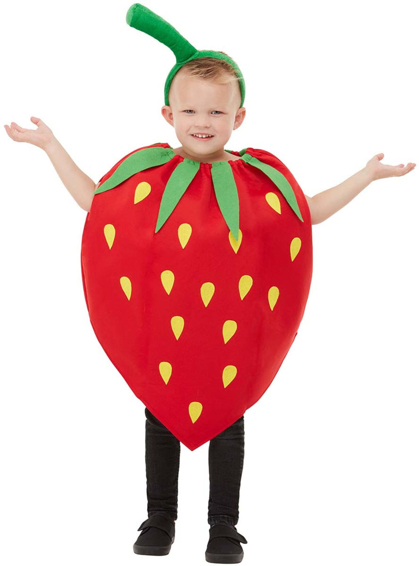 Déguisement de fraise enfant