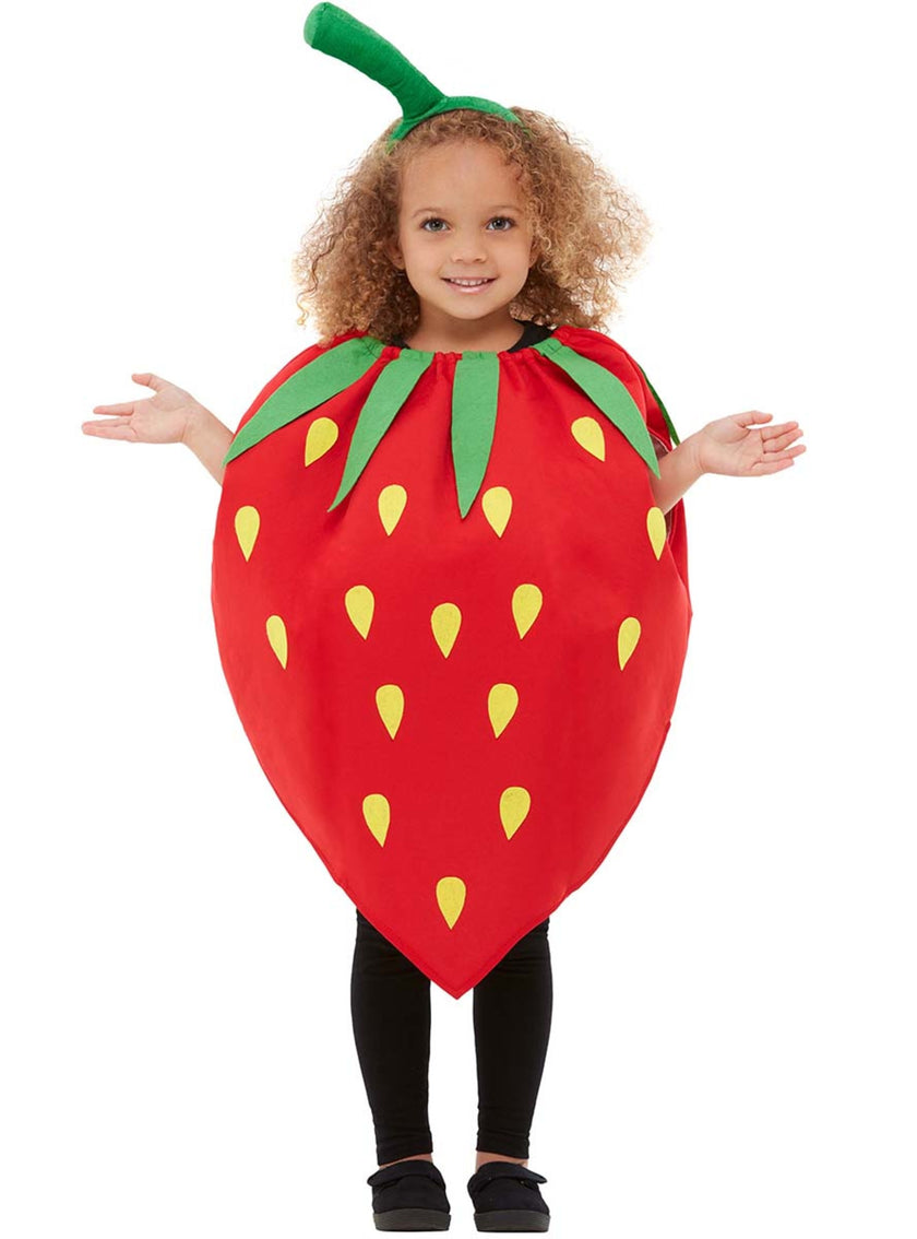 Déguisement de fraise enfant