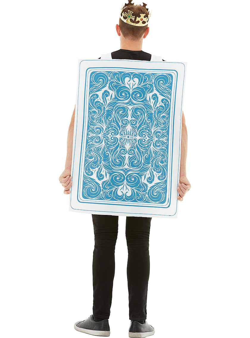 Déguisement carte roi de cœurs