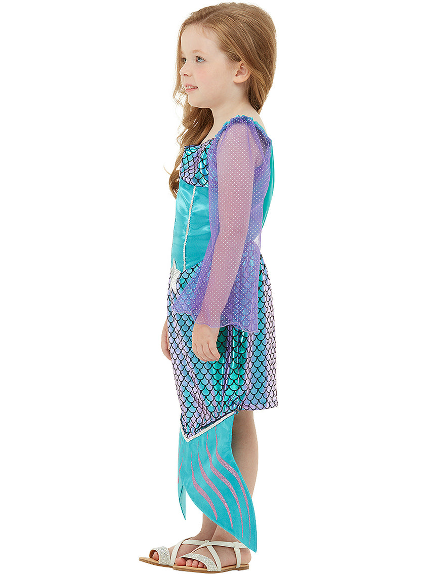 Déguisement sirène fille