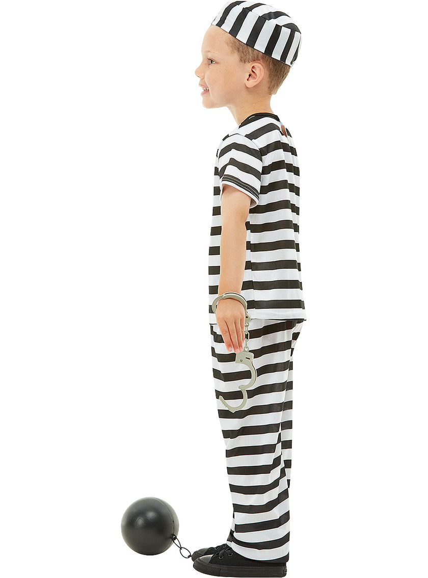 Déguisement prisonnier enfant