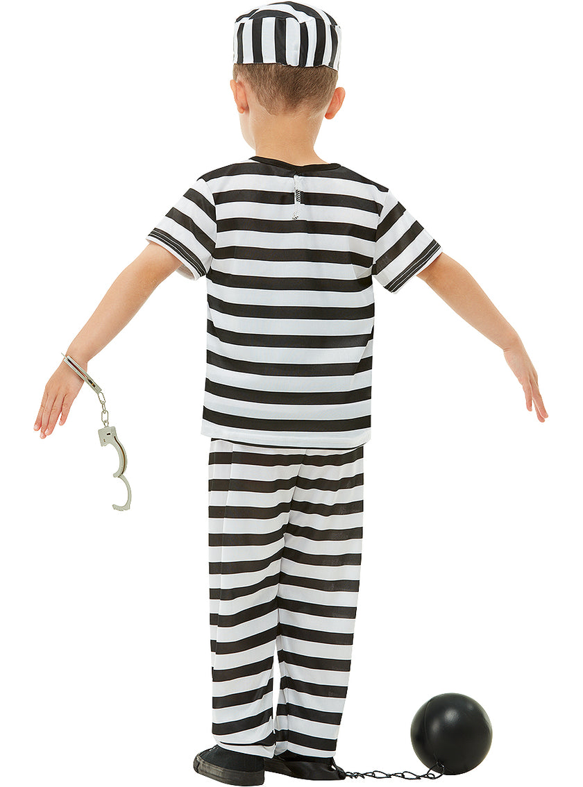 Déguisement prisonnier enfant