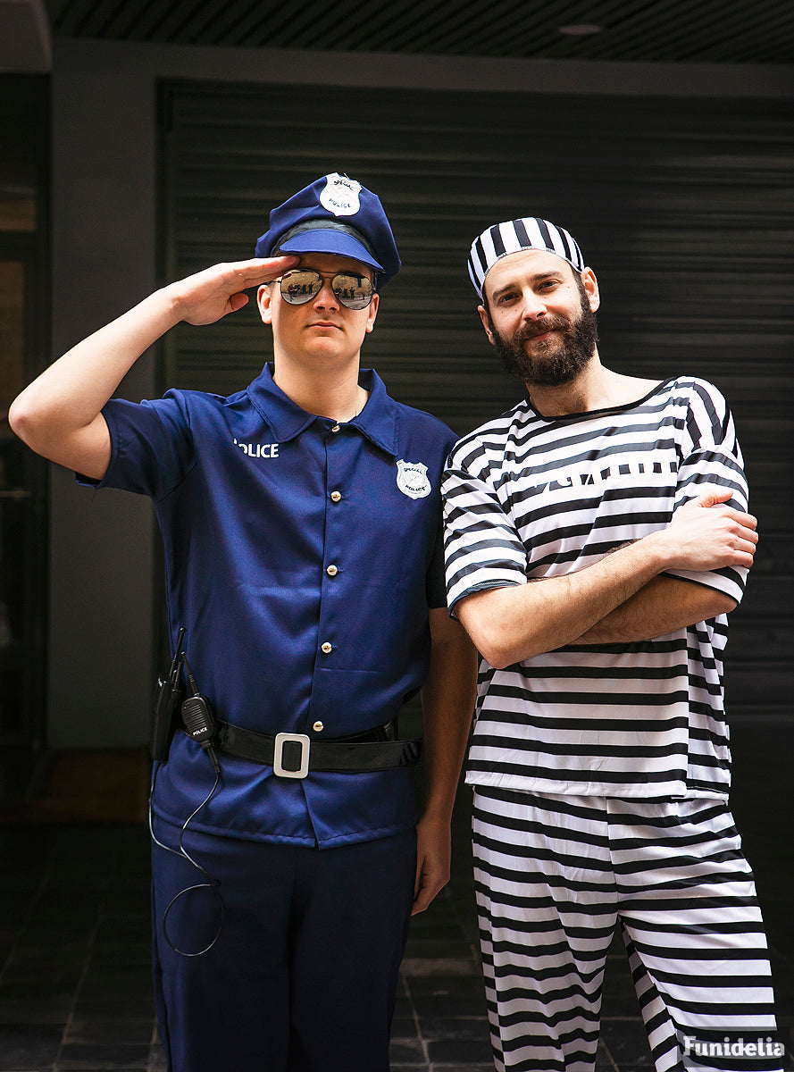 Déguisement prisonnier
