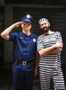 Déguisement prisonnier