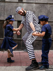 Déguisement prisonnier