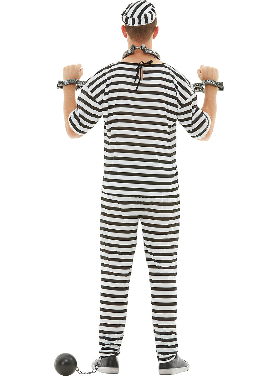 Déguisement prisonnier