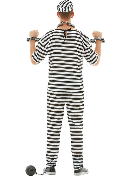 Déguisement prisonnier