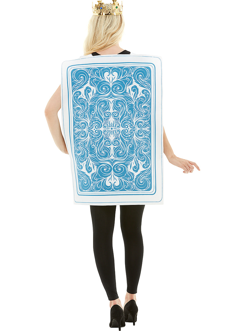 Déguisement carte reine de cœur