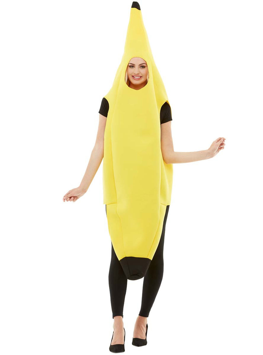Déguisement banane adulte