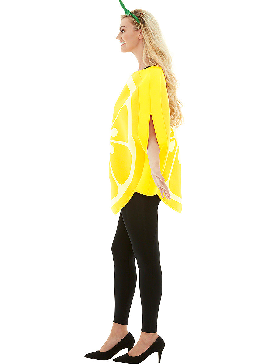 Déguisement citron adulte