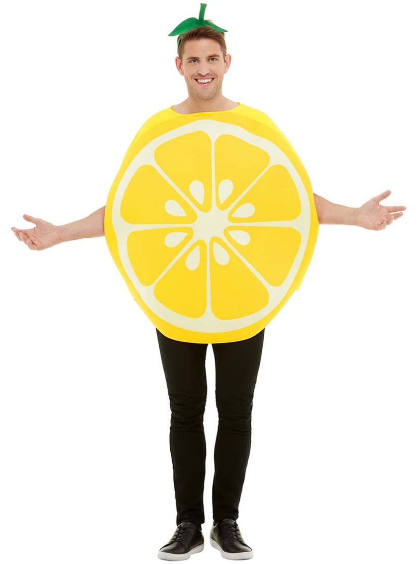 Déguisement citron adulte