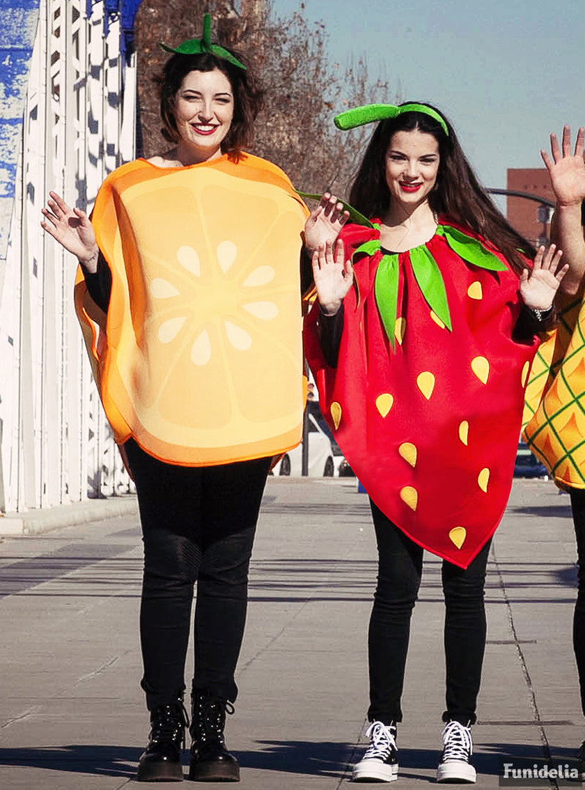 Déguisement orange adulte