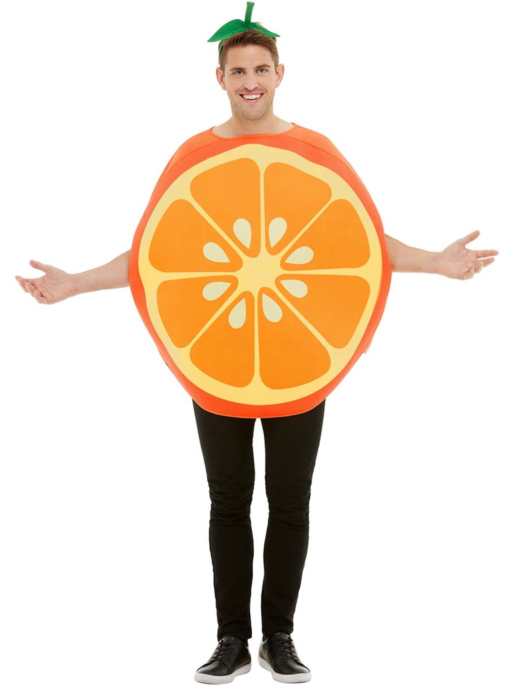 Déguisement orange adulte