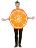 Déguisement orange adulte