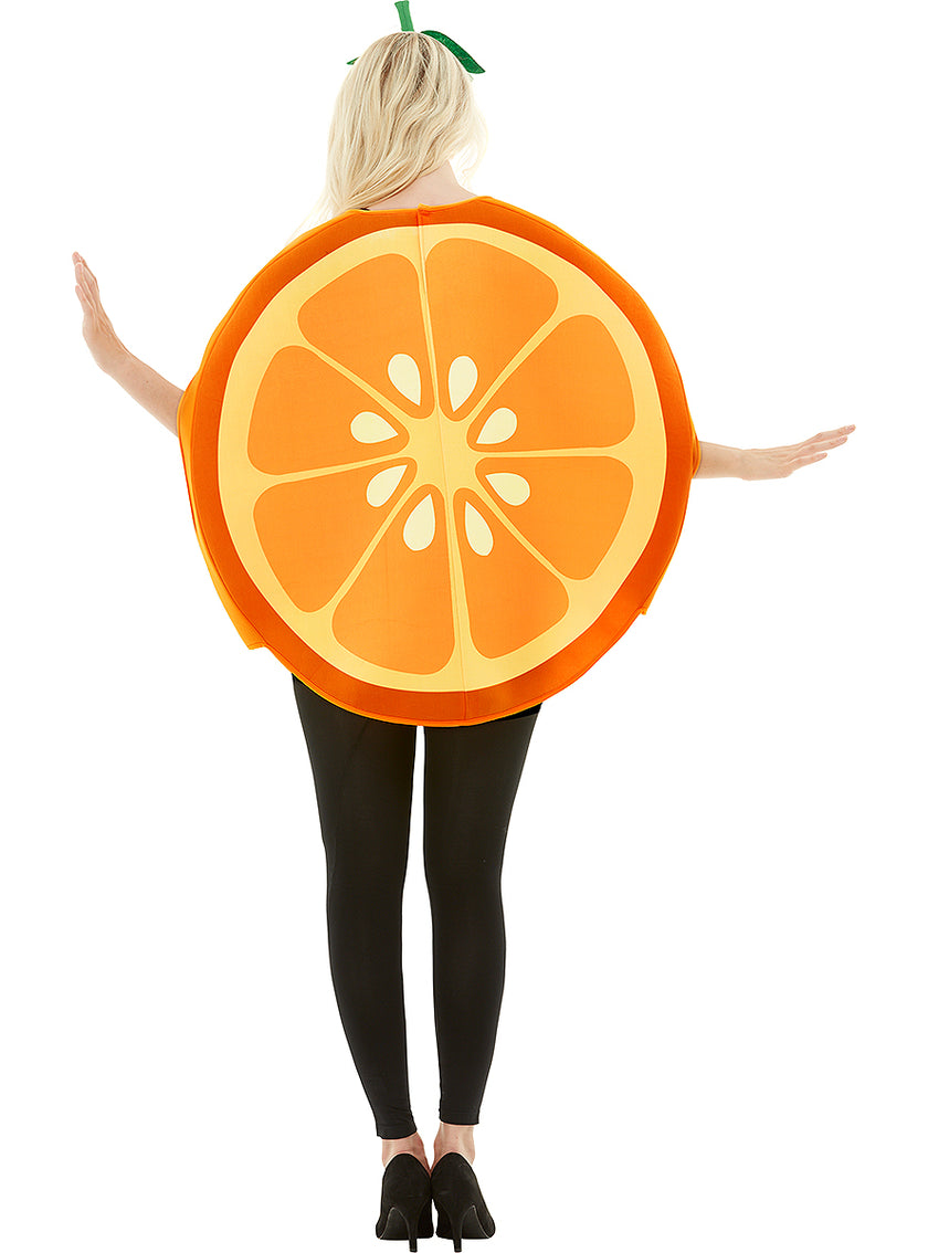 Déguisement orange adulte