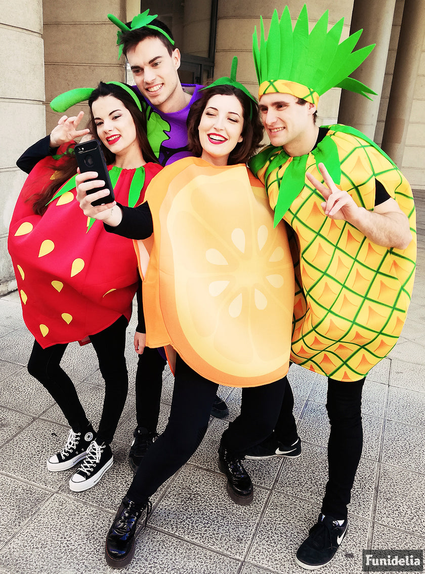 Déguisement ananas adulte