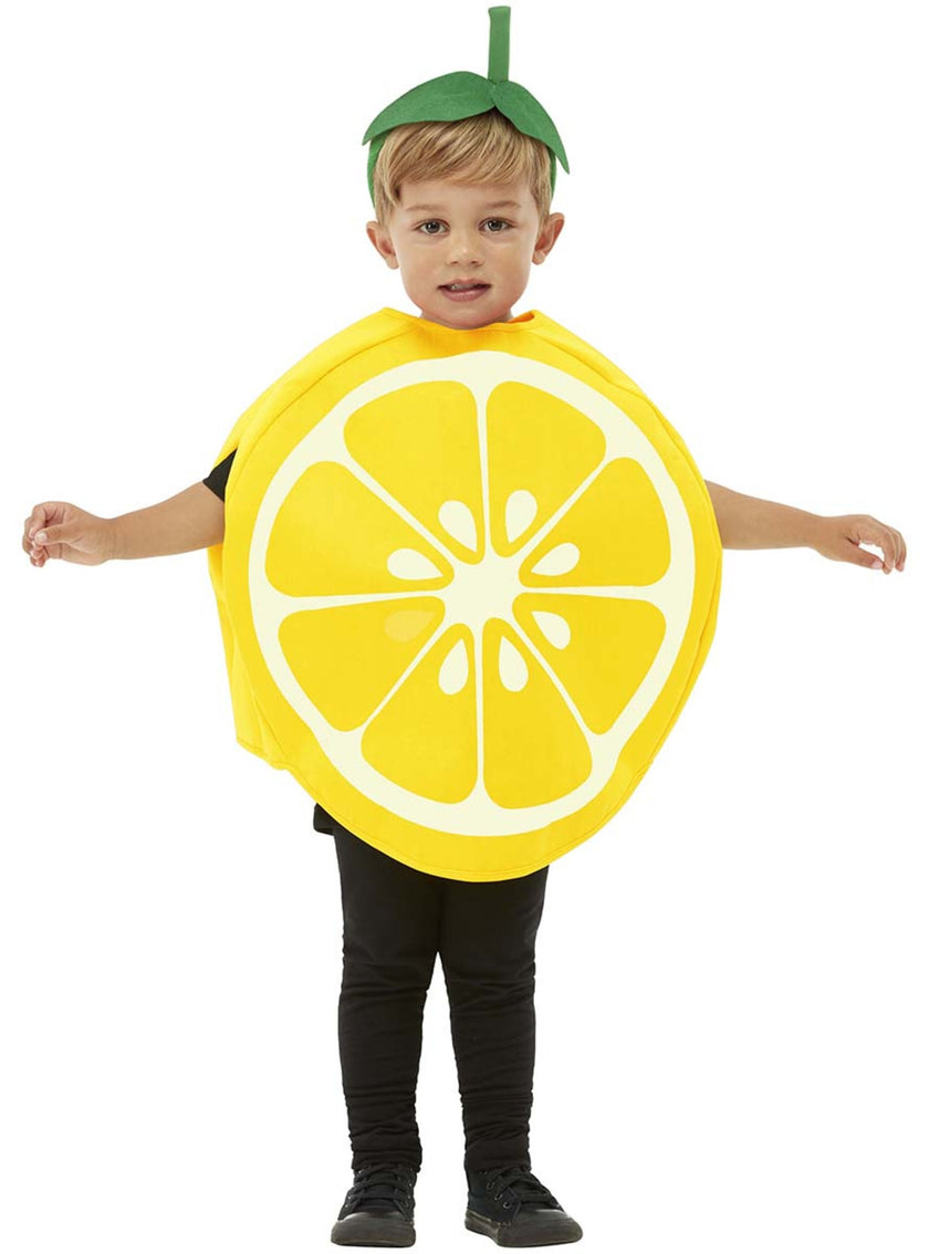Déguisement de citron enfant