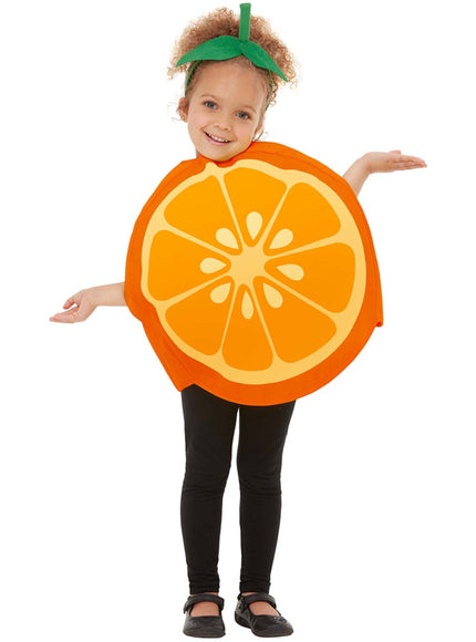 Déguisement orange enfant