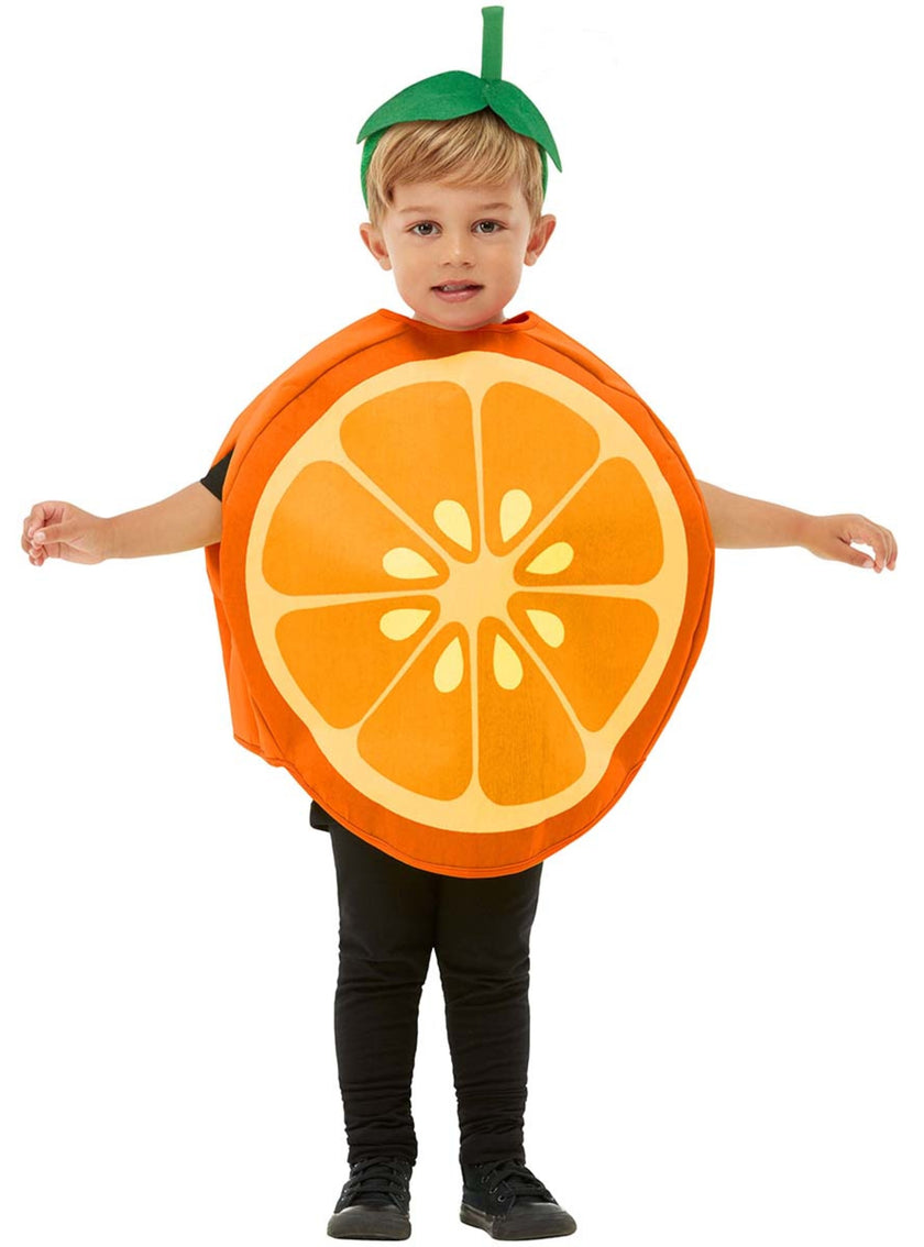 Déguisement orange enfant
