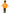 Déguisement orange enfant