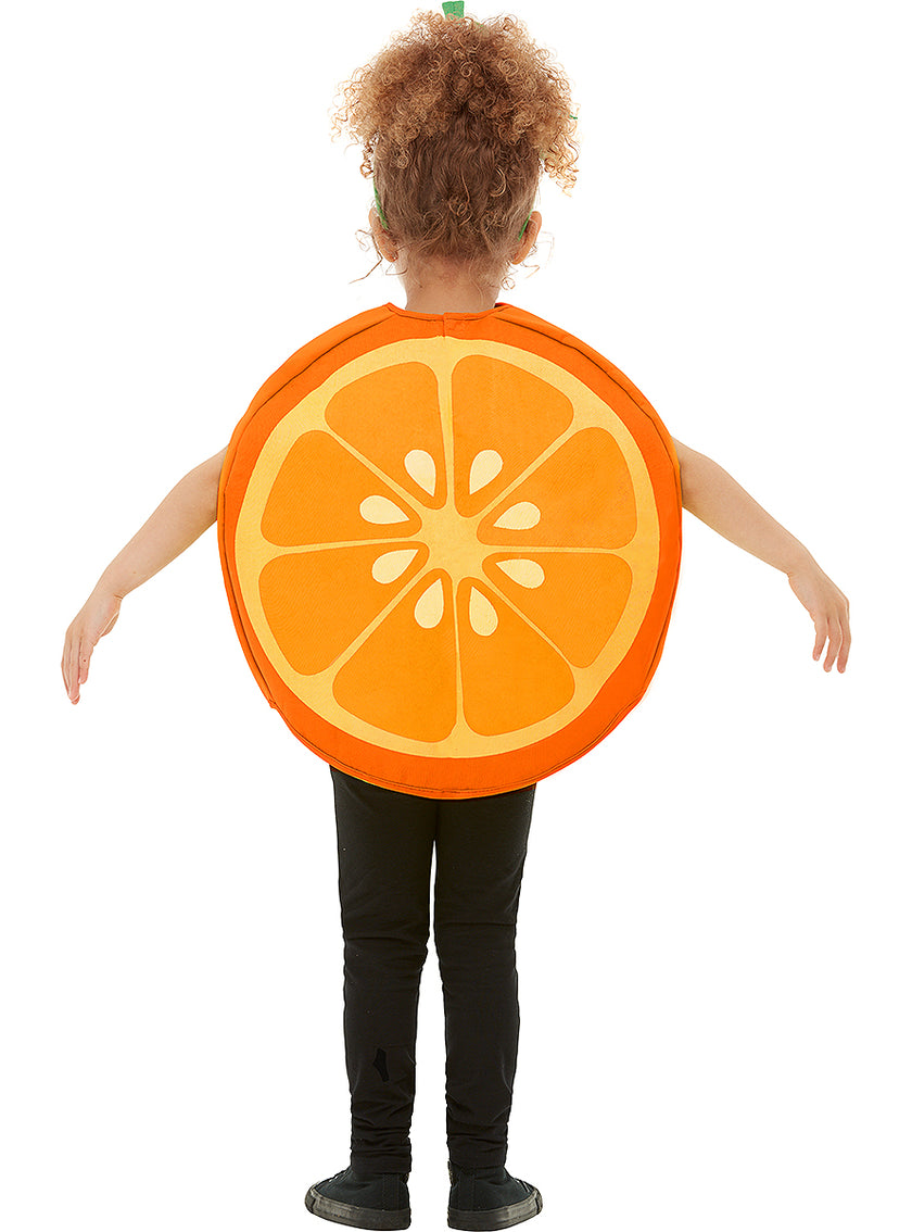 Déguisement orange enfant