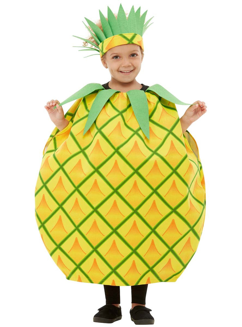 Déguisement ananas enfant