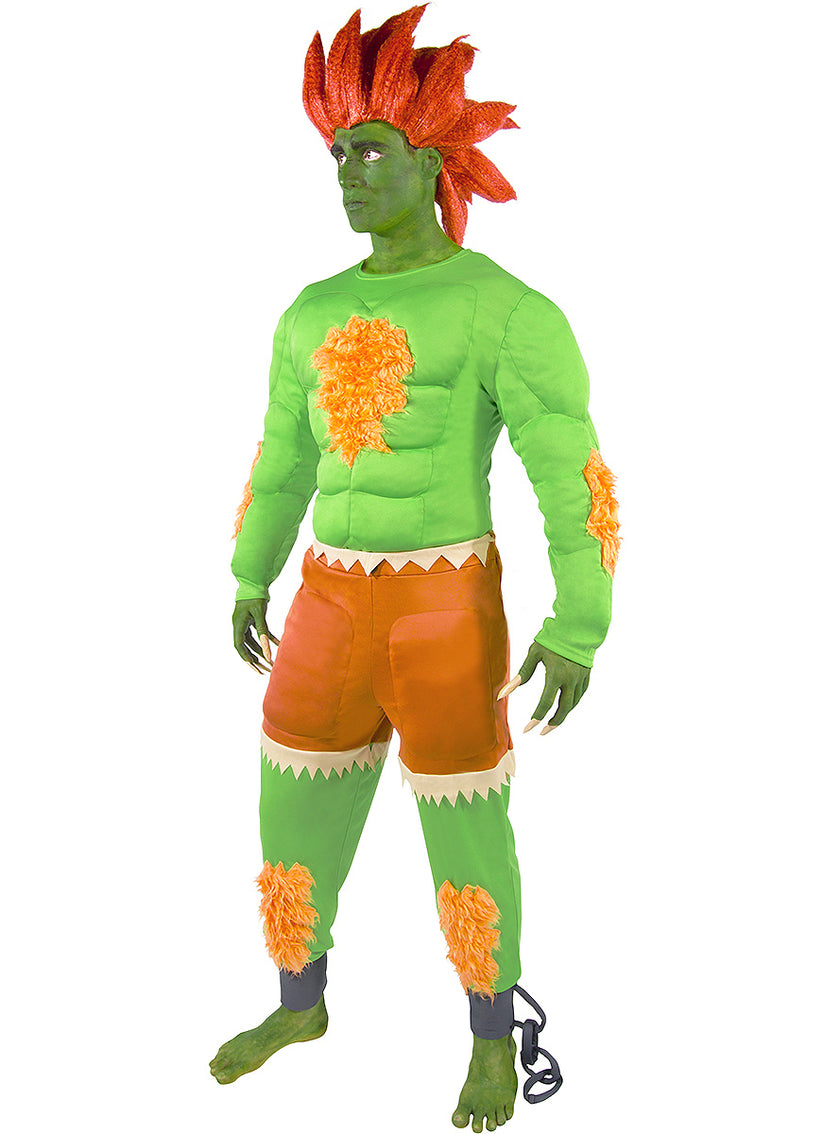 Déguisement Blanka - Street Fighter