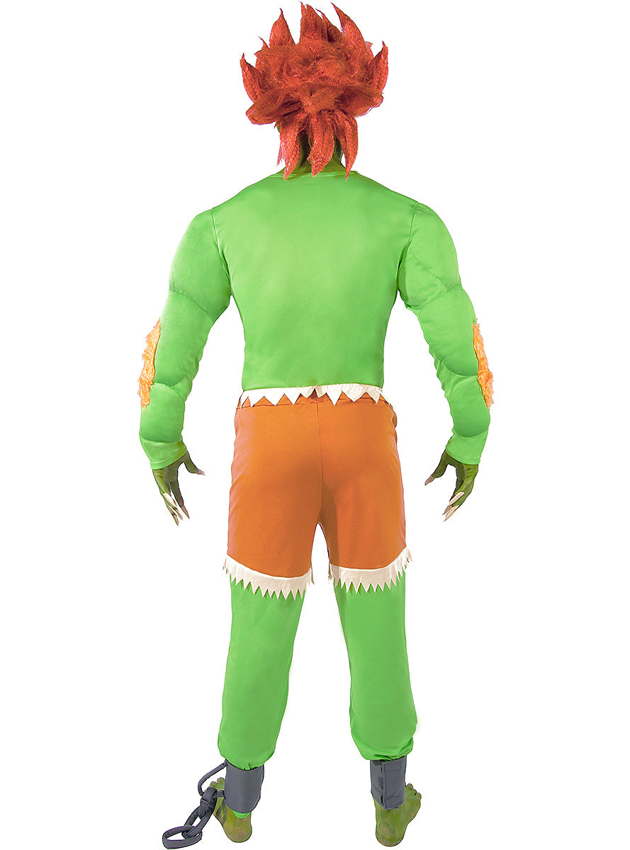 Déguisement Blanka - Street Fighter