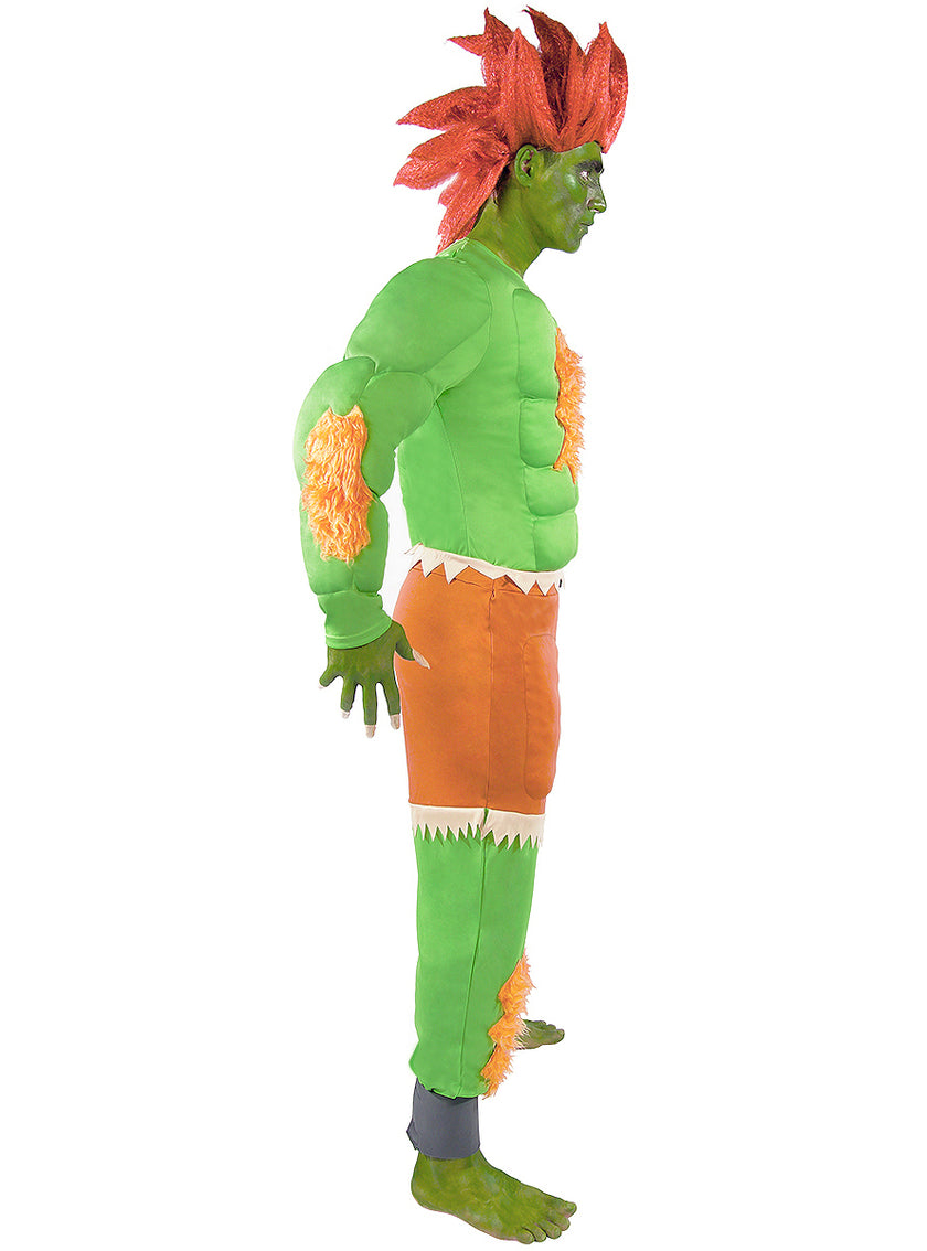 Déguisement Blanka - Street Fighter