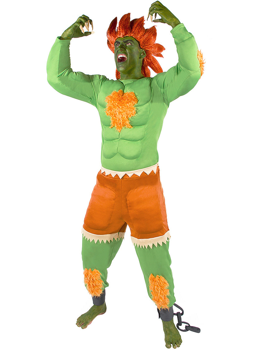 Déguisement Blanka - Street Fighter