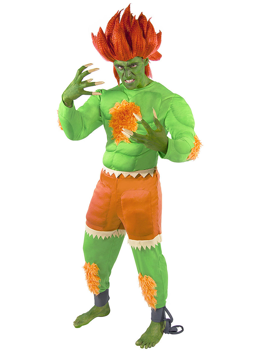 Déguisement Blanka - Street Fighter