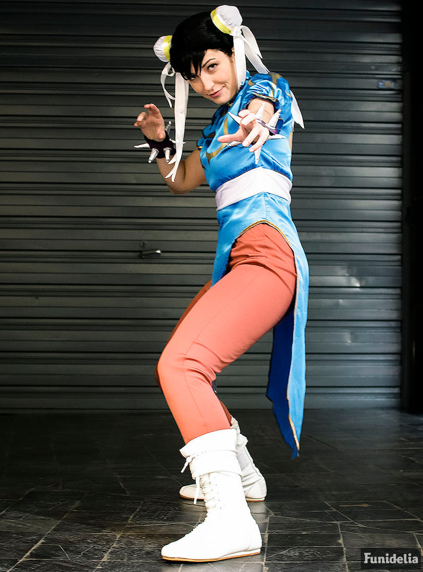 Déguisement Chun-Li - Street Fighter