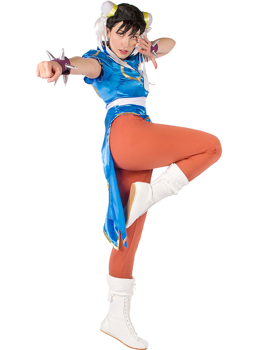 Déguisement Chun-Li - Street Fighter