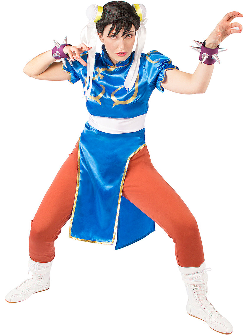 Déguisement Chun-Li - Street Fighter