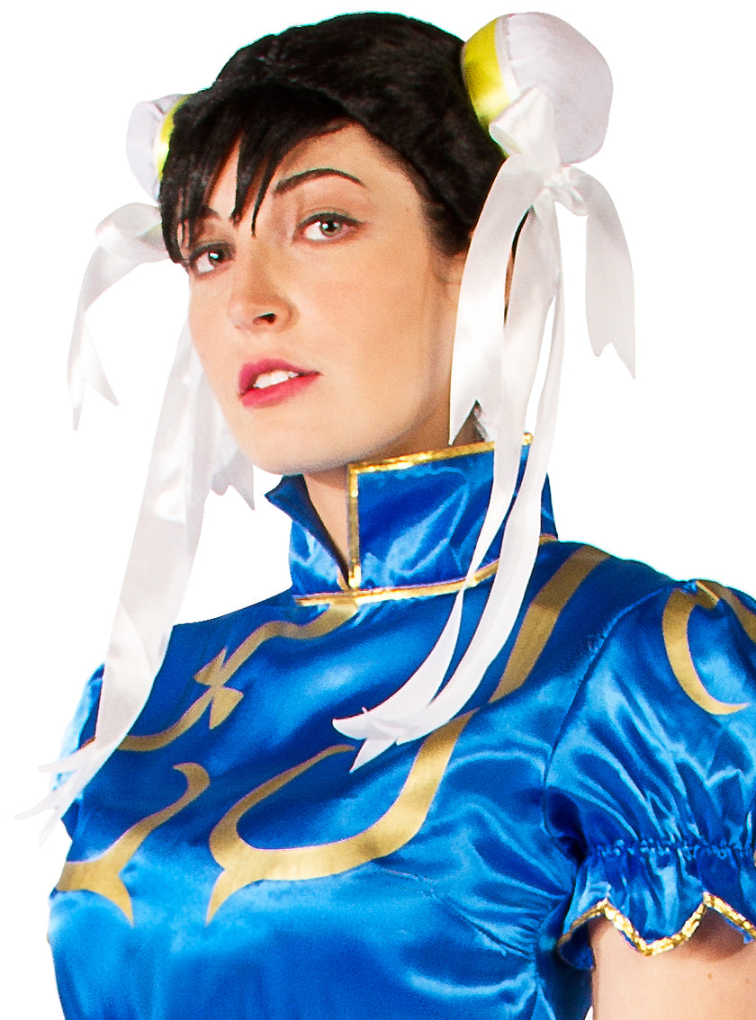 Perruque Chun-Li - Street Fighter