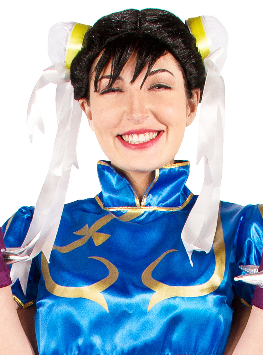 Perruque Chun-Li - Street Fighter
