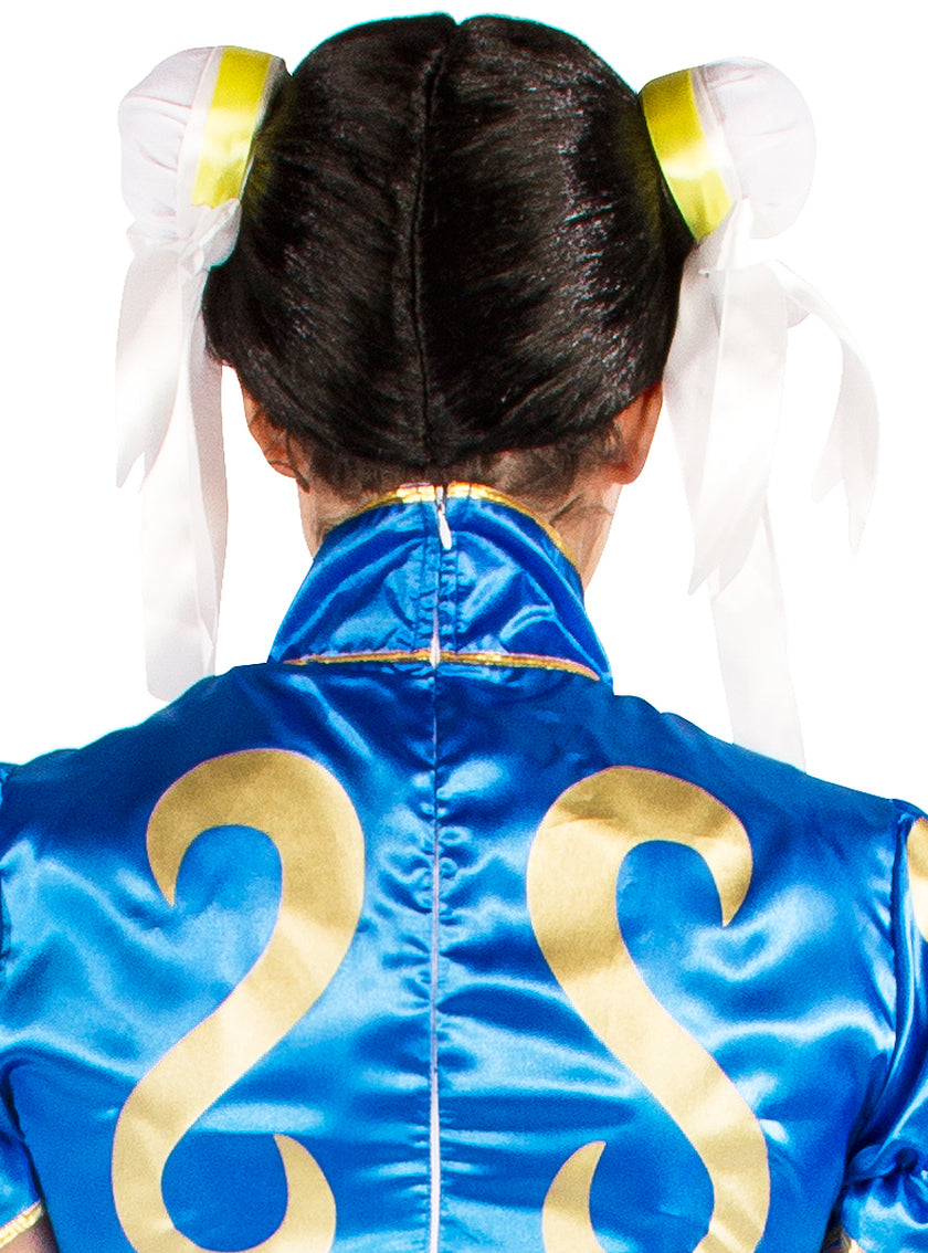 Perruque Chun-Li - Street Fighter