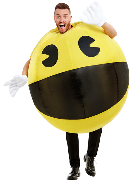 Déguisement Pac-Man gonflable