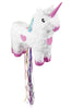 Pinata licorne blanche