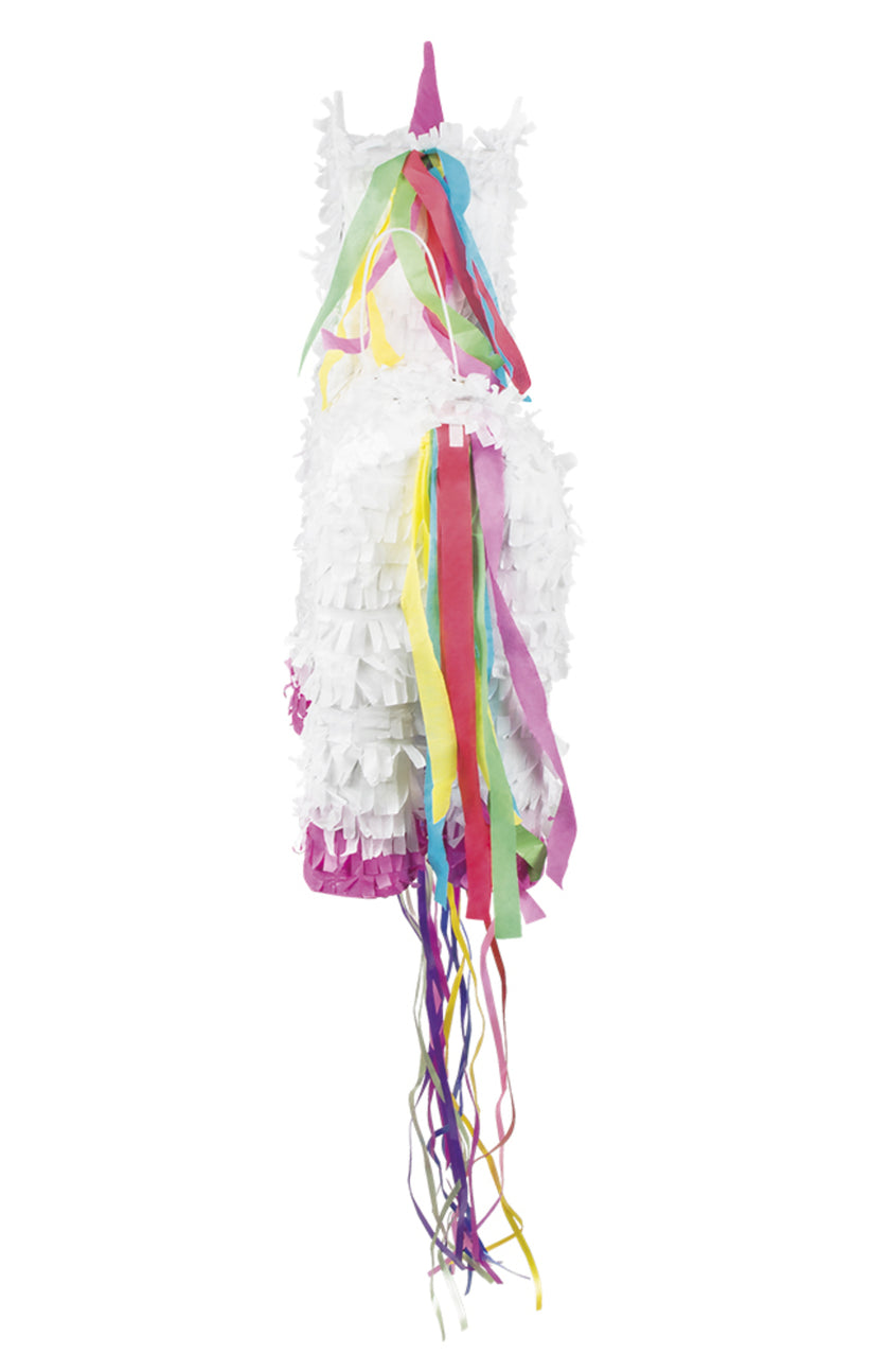 Pinata licorne blanche