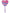 Pinata en forme de cœur rose