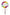 Pinata anniversaire multicolore