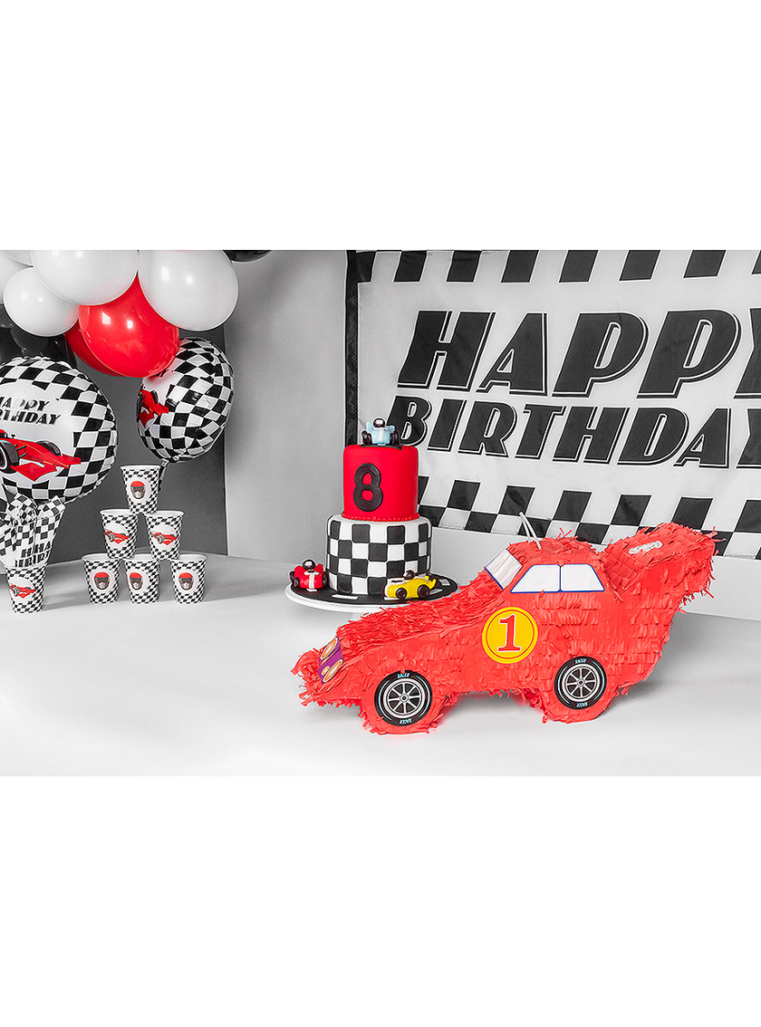 Pinata voiture de course