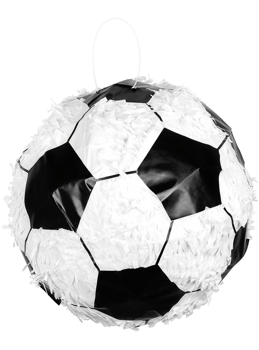 Pinata en forme de ballon de football