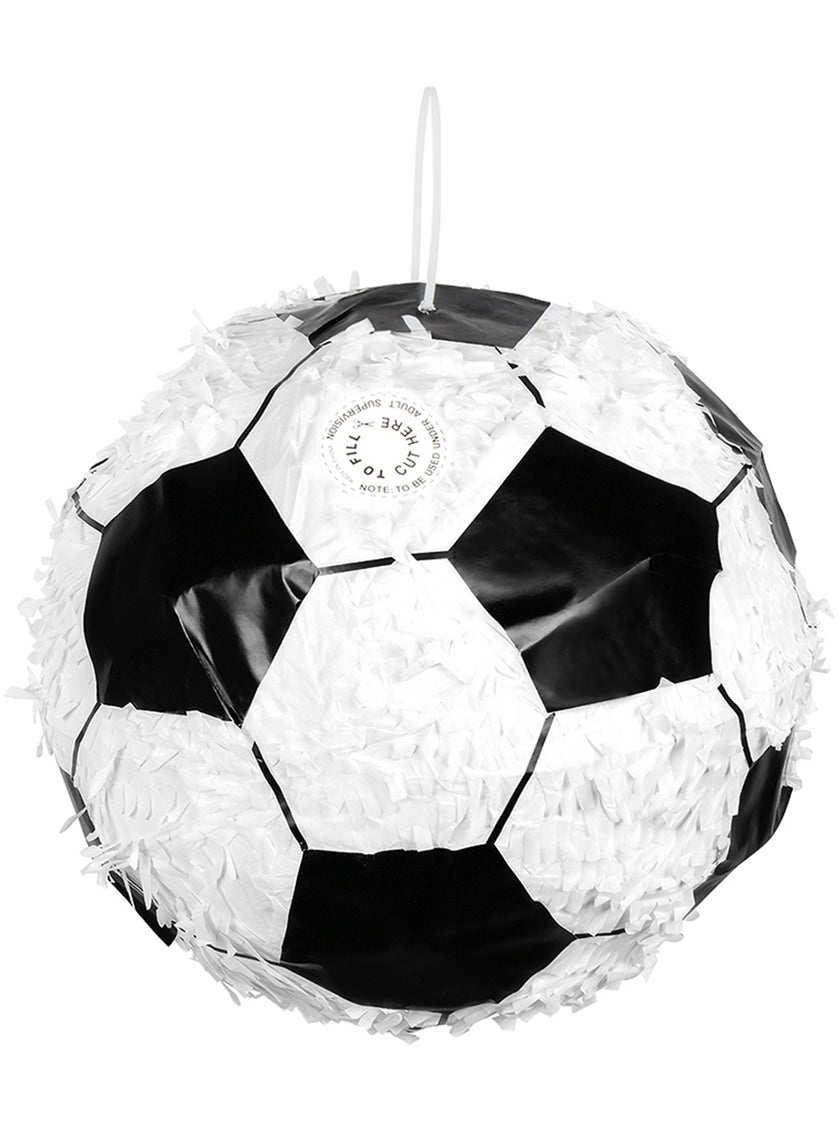 Pinata en forme de ballon de football