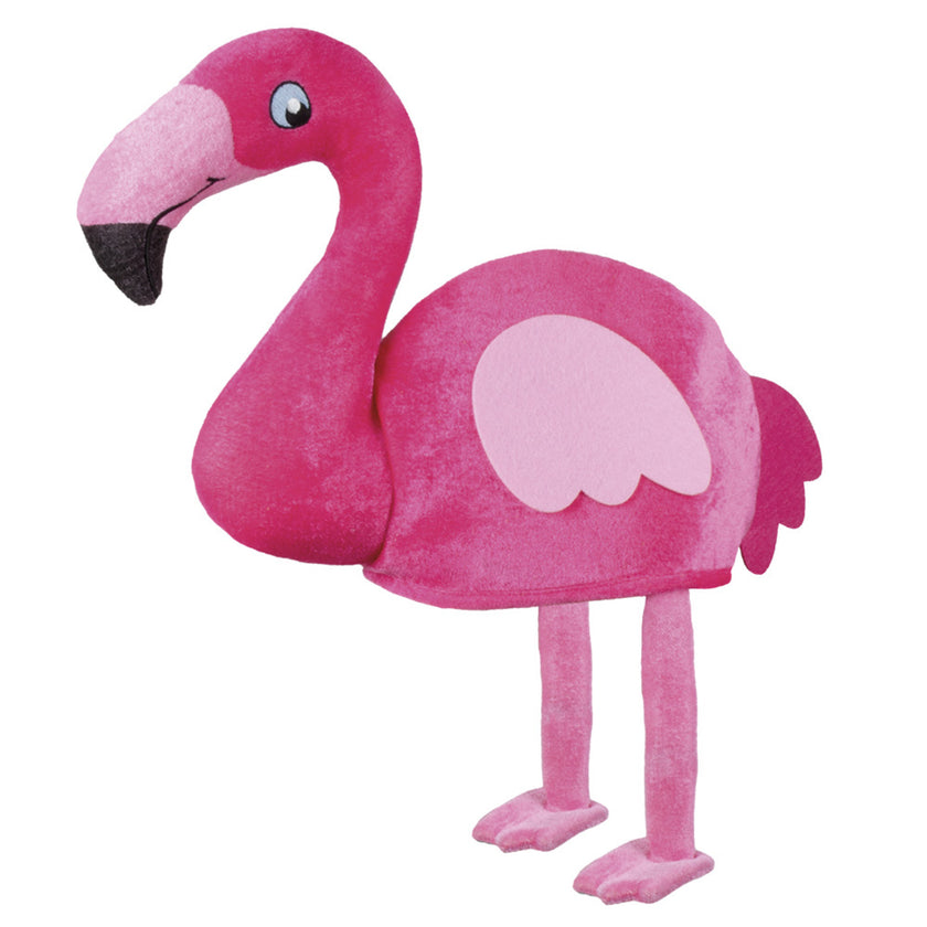 Chapeau flamant rose adulte