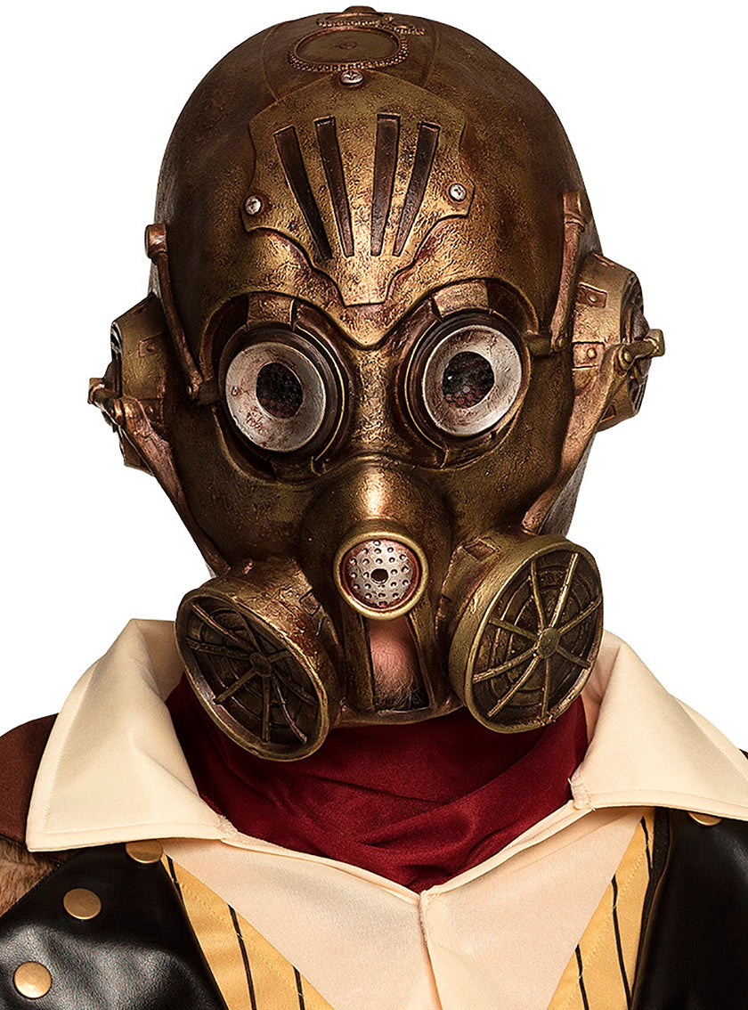 Masque à gaz Steampunk